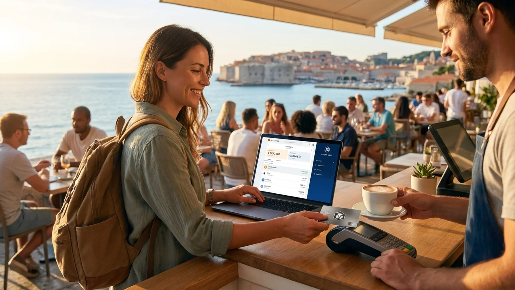 The Best Crypto debit entry card for traveller: A Digital Nomad 's Guide