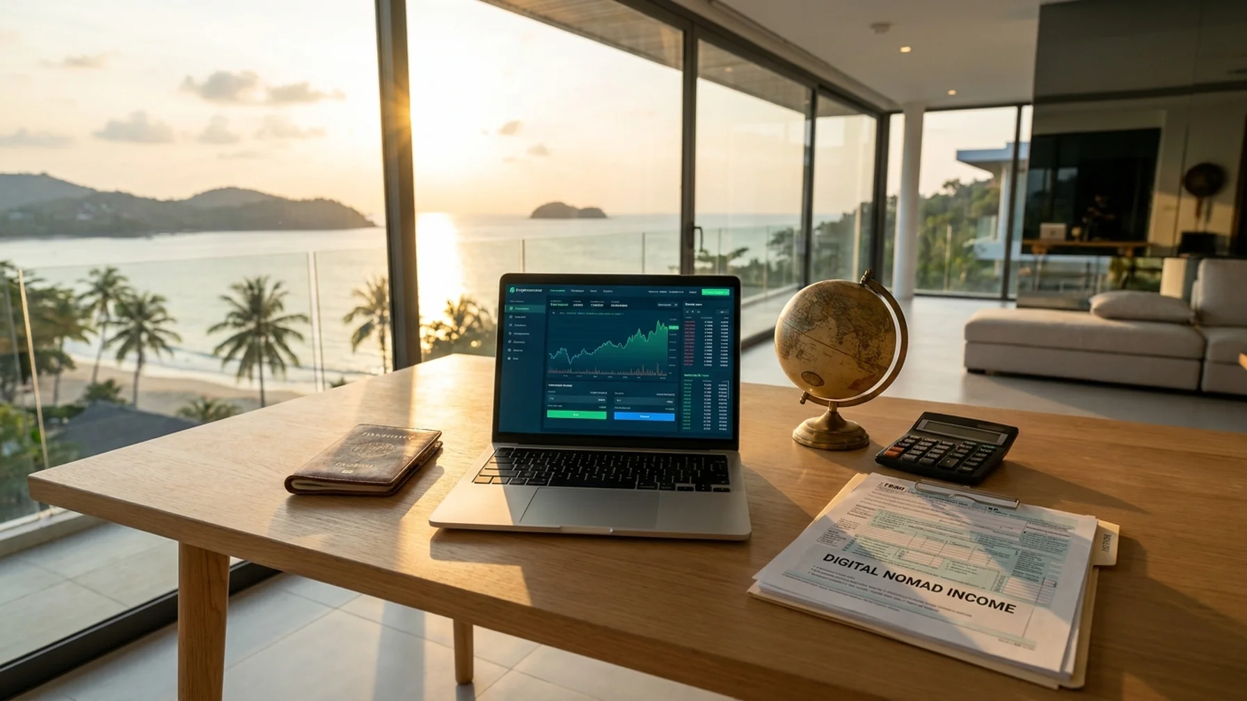 Crypto Income Tax Strategies for Digital Nomads