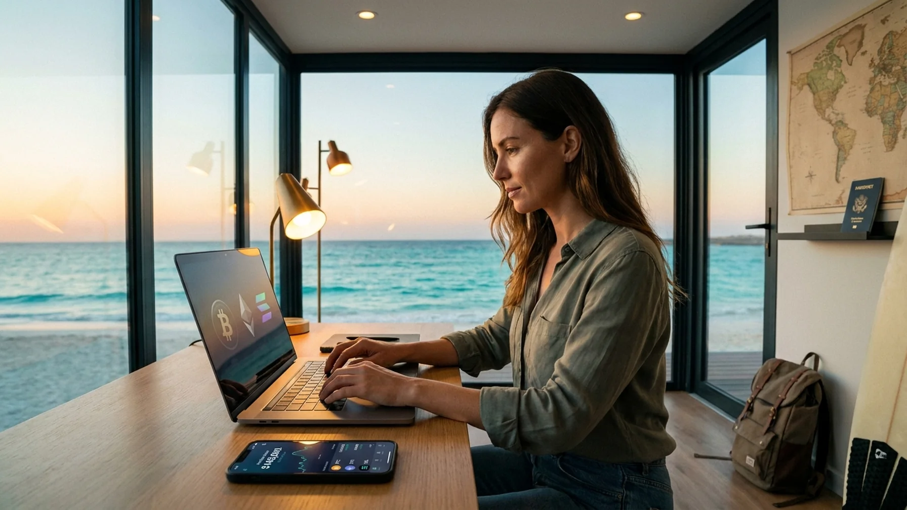 Crypto Nomads Banking answer: dealing with the Digital Nomad Lifestyle