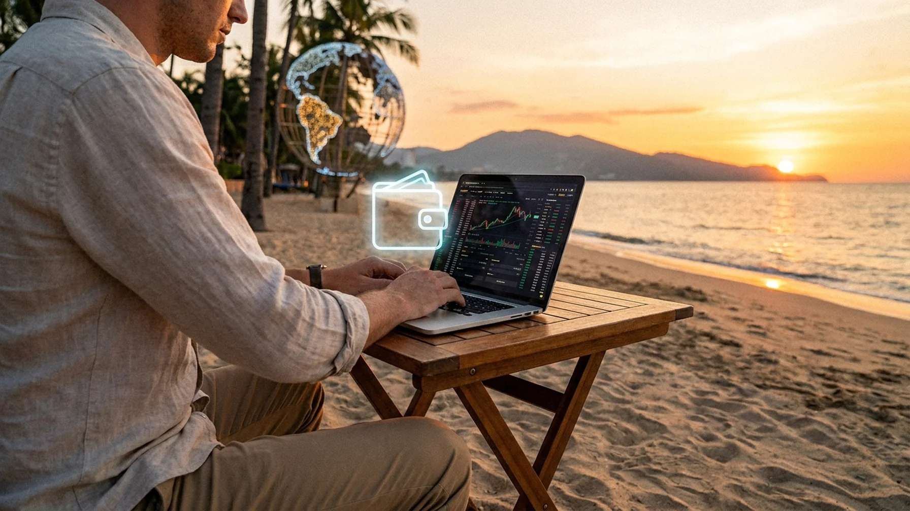 Crypto Tax Implications for Expats: Navigating the Digital Nomad Lifestyle
