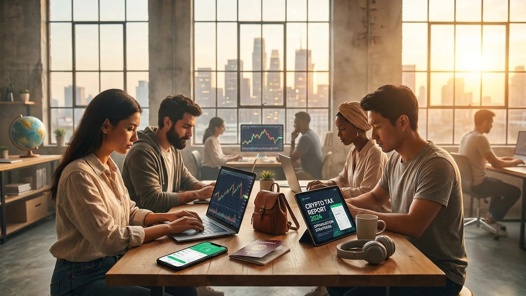 Crypto Tax Optimization for Digital Nomads