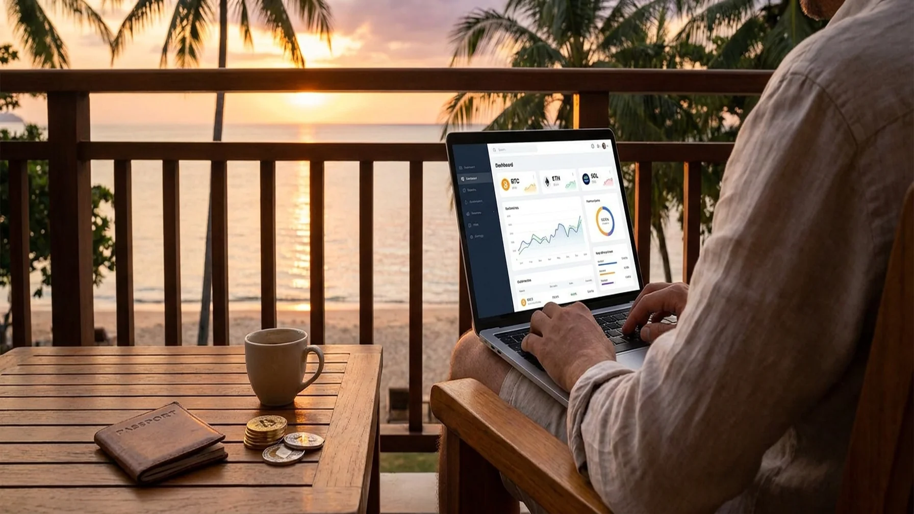 Crypto Tax abidance Strategies for Digital Nomads