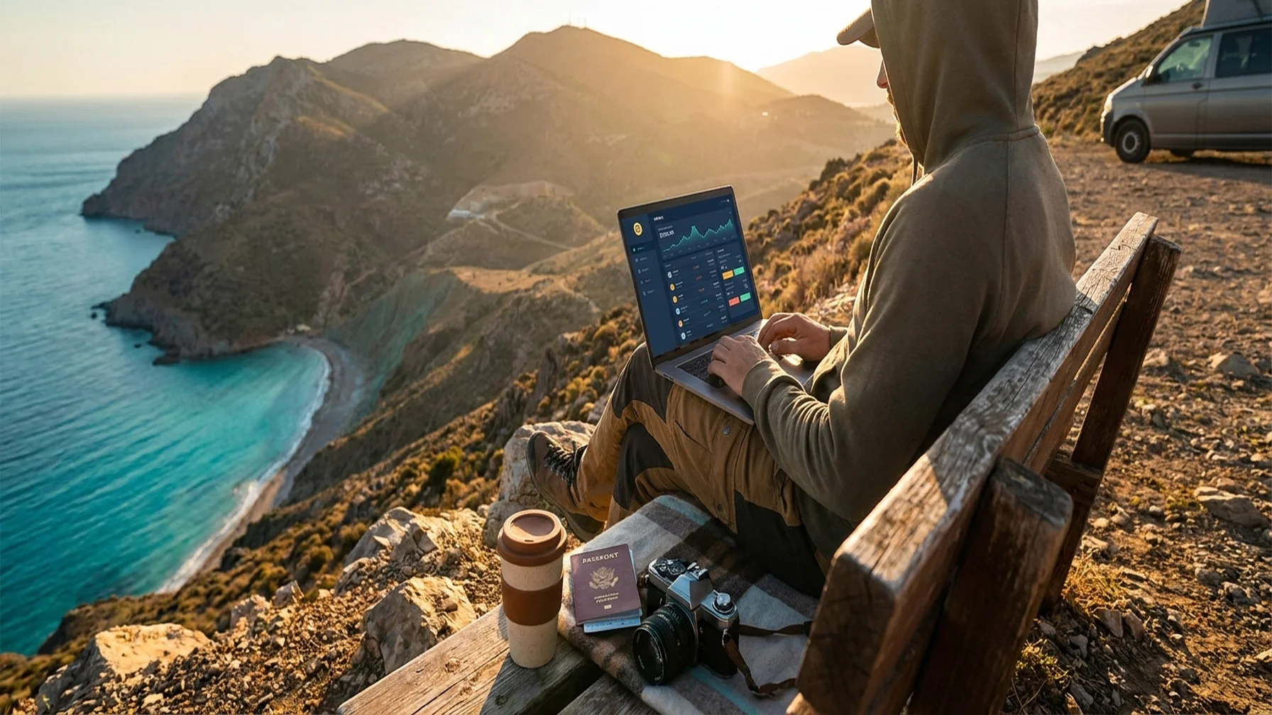 The Digital Nomad Lifestyle: Exploring Cryptocurrency and Travel Expenses