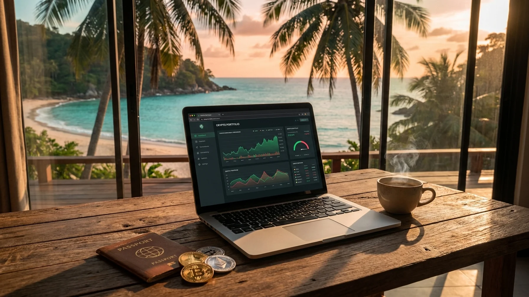 Understanding Digital Nomad Travel Insurance with Crypto