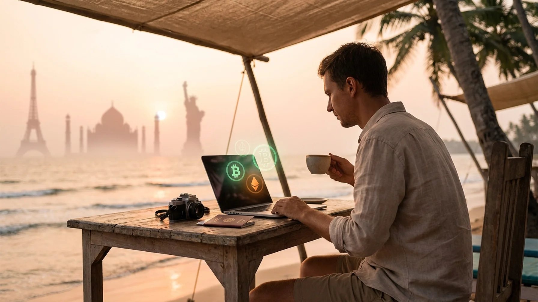 Bring off tax as a Digital Nomad: A Crypto Perspective