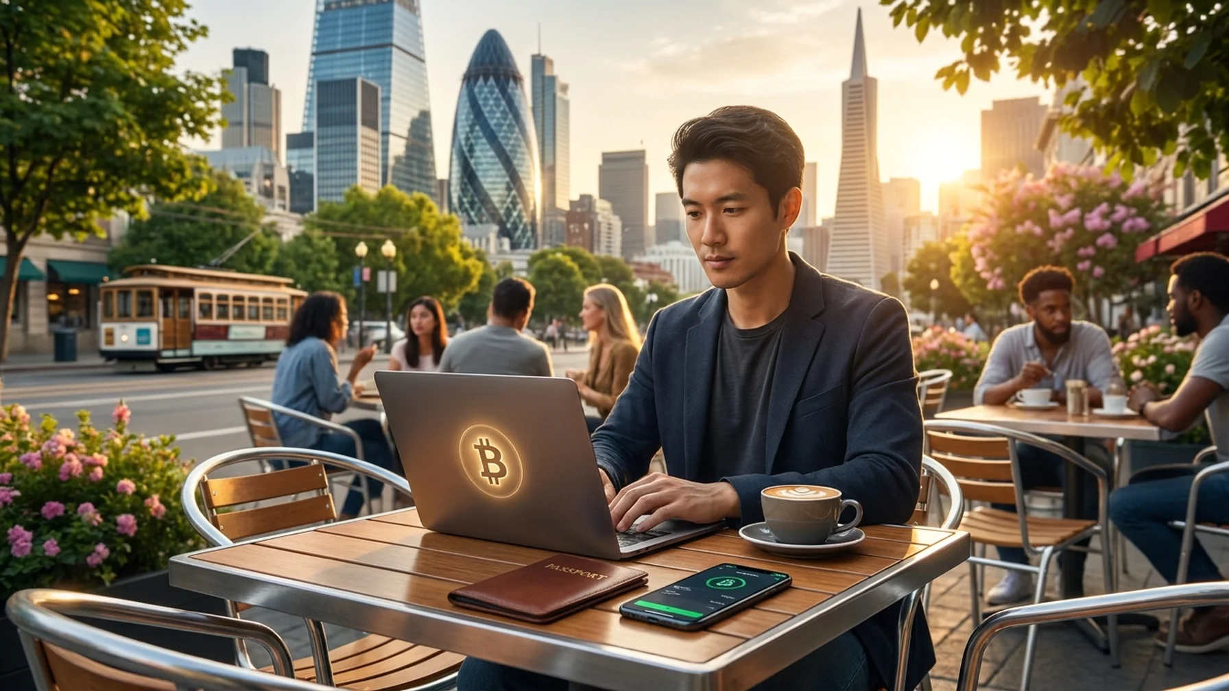 Remote Work Crypto Payments: A Guide for Digital Nomads