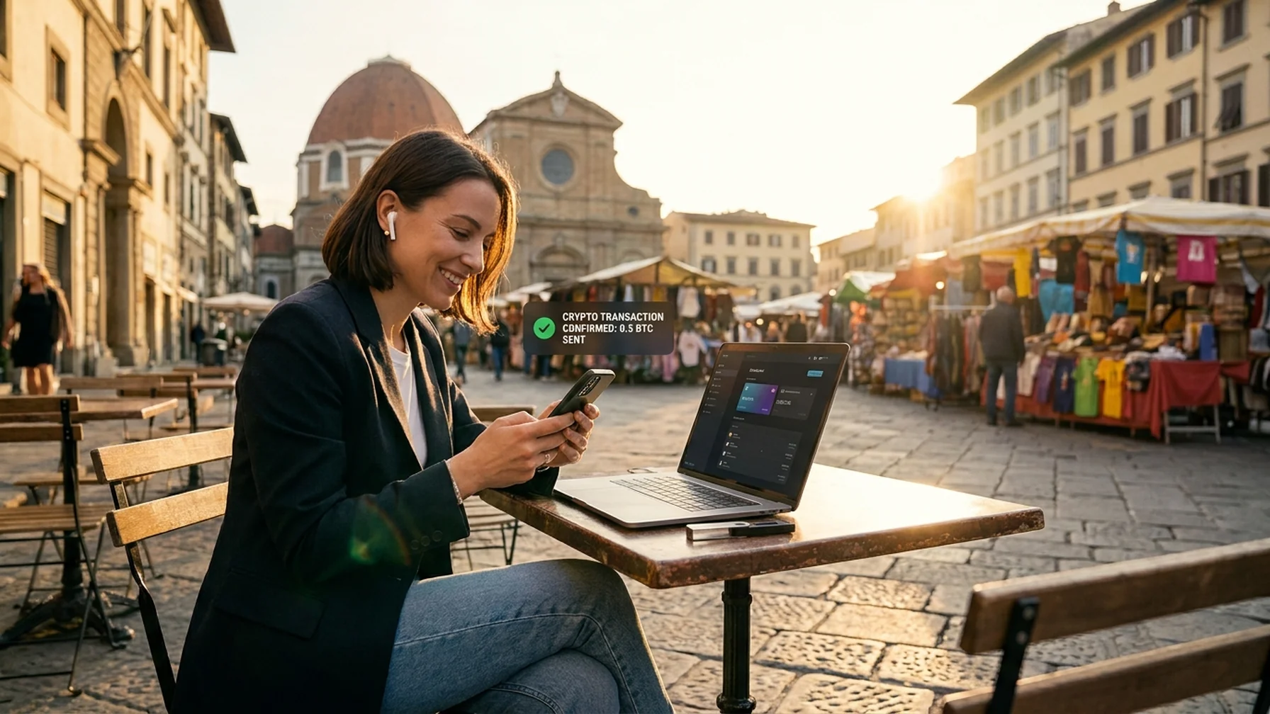 Fix Cryptocurrency proceedings overseas: A usher for Digital Nomads