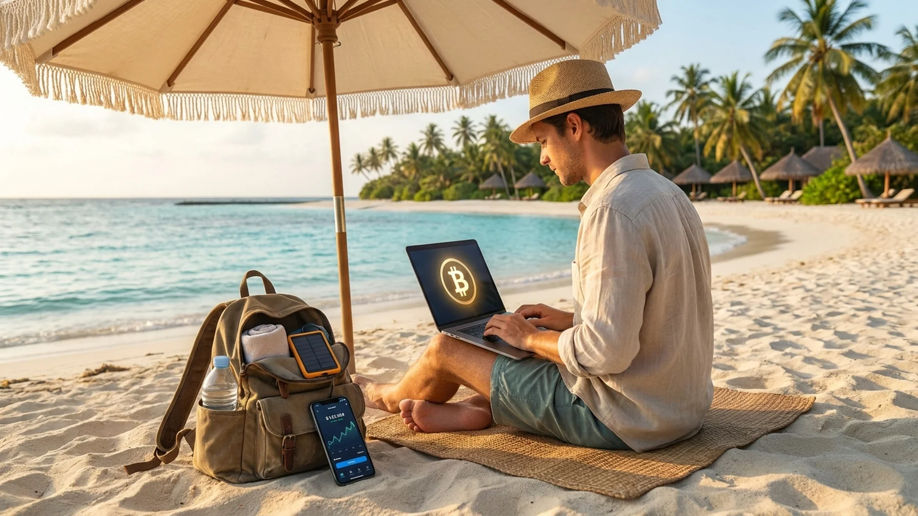Top Countries for Crypto Nomads: A Guide to Digital Nomadism with Cryptocurrency